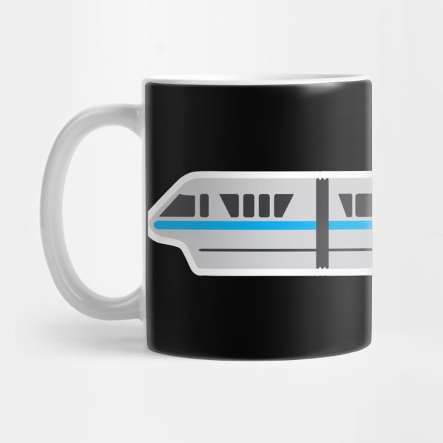 Monorail - Light Blue by chwbcc
